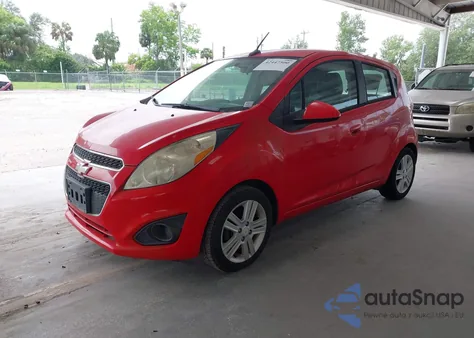 2013 Chevrolet Spark 1Lt Auto from USA, damaged, VIN KL8CD6S9XDC567572